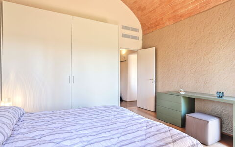 Semesterboende La Pergola: sovrum