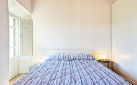 Semesterboende La Pergola: sovrum