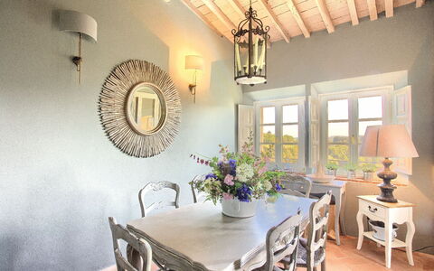 Semesterboende La Loggia: Lunchrum