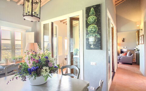 Semesterboende La Loggia: Lunchrum