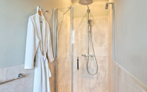 Semesterboende La Loggia: Badrum