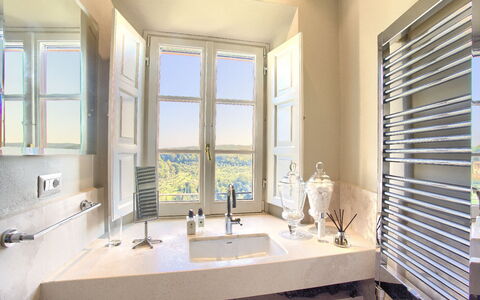 Semesterboende La Loggia: Badrum