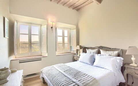 Semesterboende La Loggia: sovrum