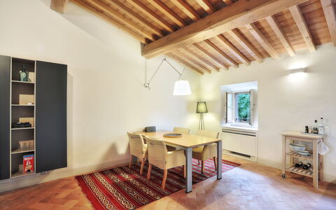 Semesterboende La Terrazza: Lunchrum