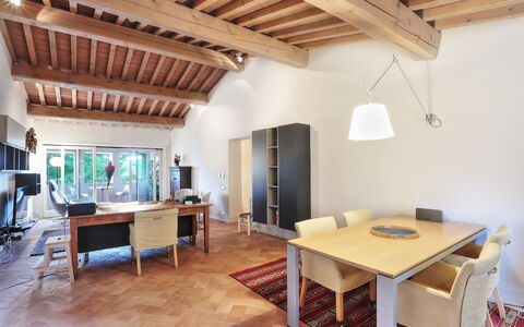 Semesterboende La Terrazza: Lunchrum