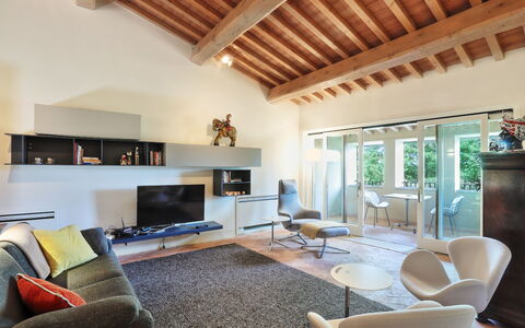 Semesterboende La Terrazza: Vardagsrum