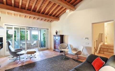 Semesterboende La Terrazza: Vardagsrum