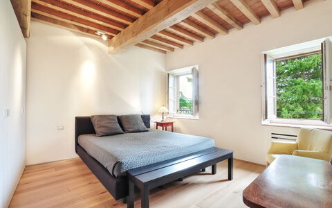 Semesterboende La Terrazza: sovrum