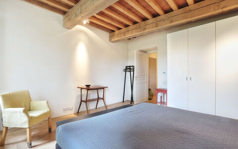 Semesterboende La Terrazza: sovrum