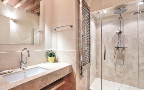 Semesterboende La Terrazza: Badrum