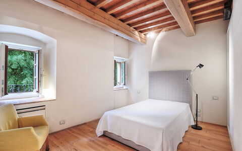 Semesterboende La Terrazza: sovrum