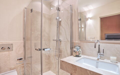 Semesterboende La Terrazza: Badrum