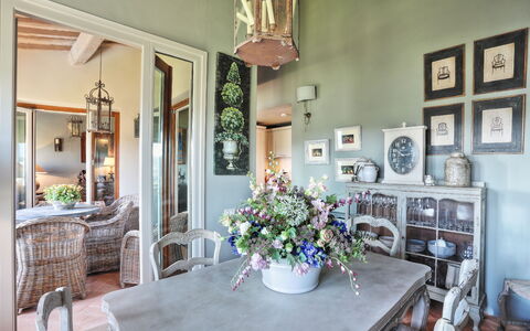 Semesterboende La Loggia: Lunchrum