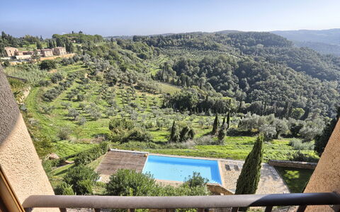 Semesterboende La Loggia: slå samman, Visningar