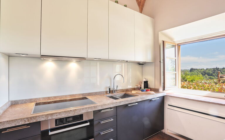 Semesterboende La Pergola: Kök