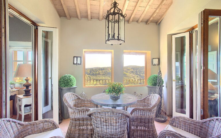 Semesterboende La Loggia: Vardagsrum