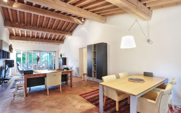 Semesterboende La Terrazza: Lunchrum