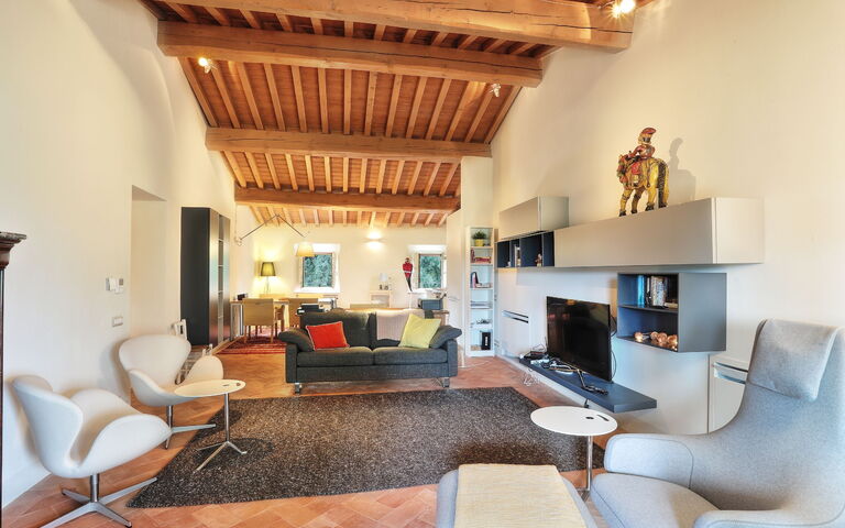 Semesterboende La Terrazza: Vardagsrum