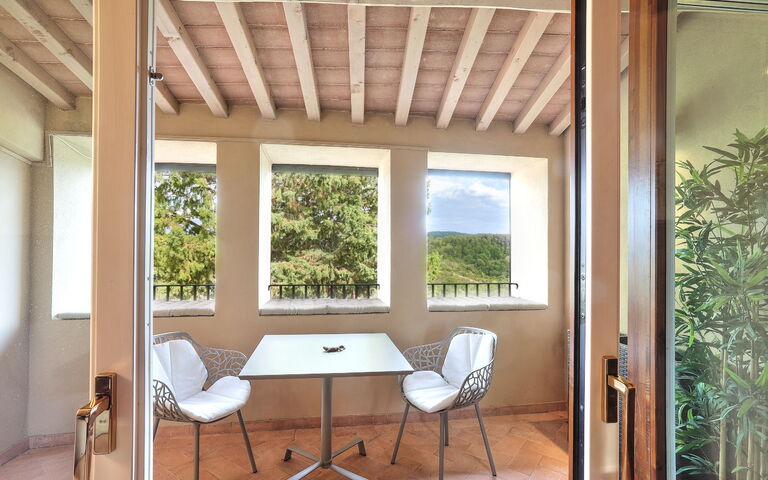 Semesterboende La Terrazza: Balkong / terrass / uteplats