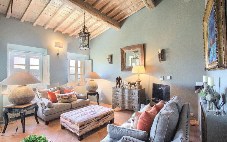 Semesterboende La Loggia: Vardagsrum