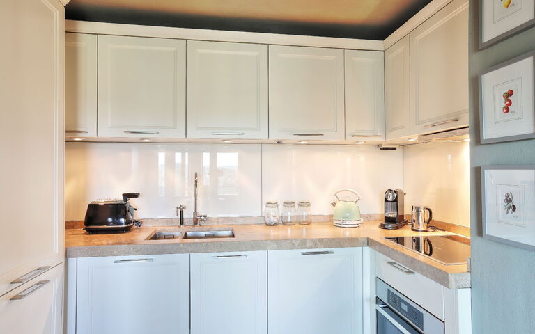 Semesterboende La Loggia: Kök