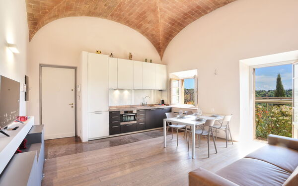 Semesterboende La Pergola: Vardagsrum