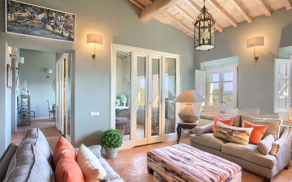 Semesterboende La Loggia: Vardagsrum