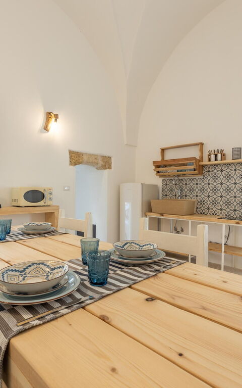 Casa Harem: Kök, Vardagsrum