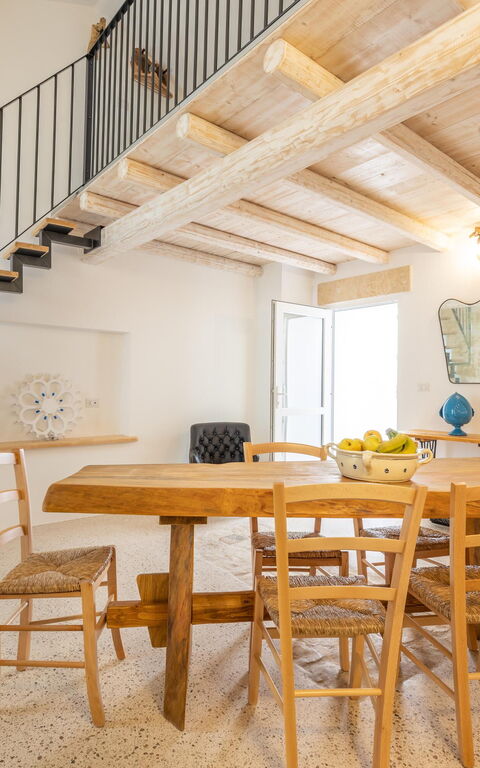 Casa Harem: Huvudentré, Lunchrum, Vardagsrum