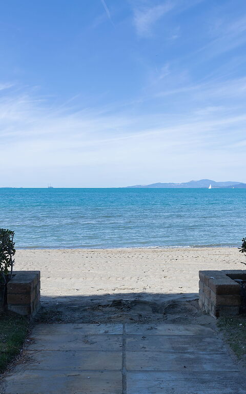 Villa Dolce Vita: Utomhus, Visningar