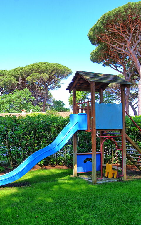 Villa Dolce Vita: Trädgård, Utomhus