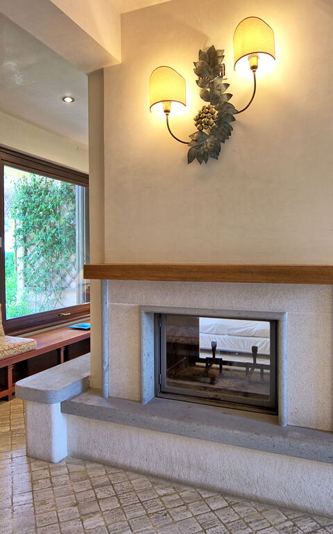 Villa Dolce Vita: Vardagsrum