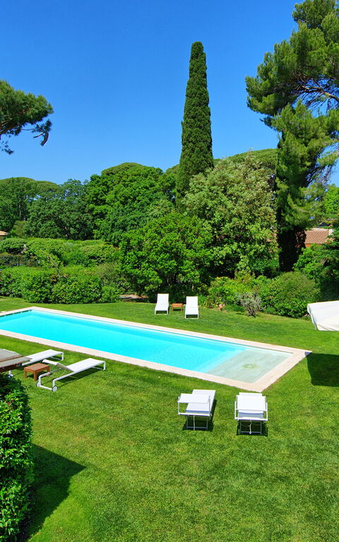 Villa Dolce Vita: Trädgård, Utomhus