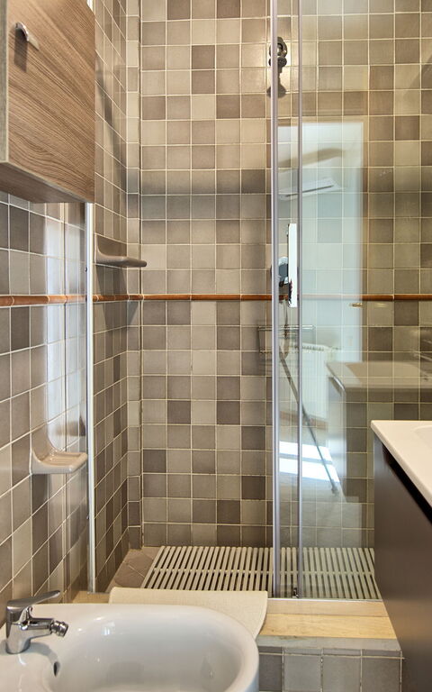 Villa Dolce Vita: Badrum