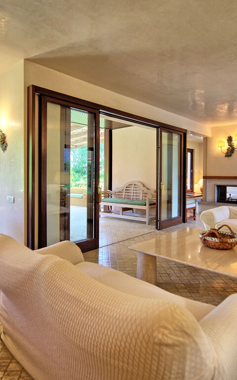 Villa Dolce Vita: Vardagsrum