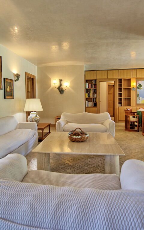 Villa Dolce Vita: Vardagsrum