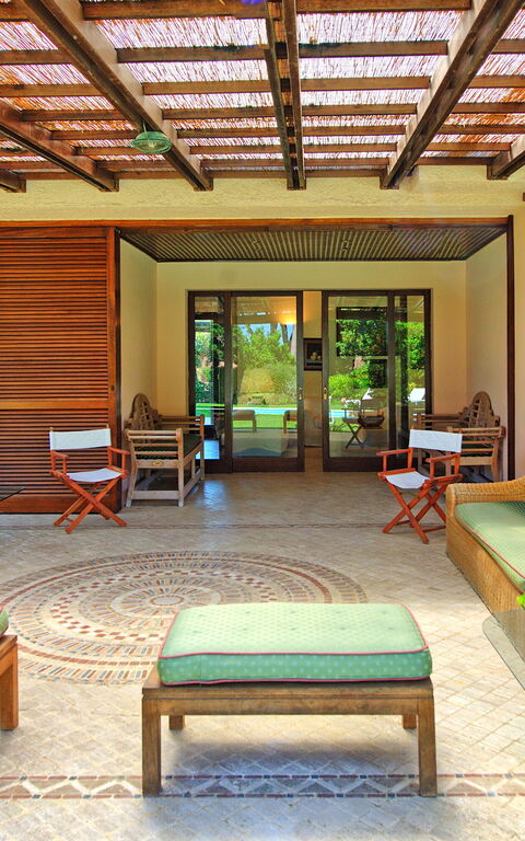 Villa Dolce Vita: Balkong / terrass / uteplats, Utomhus