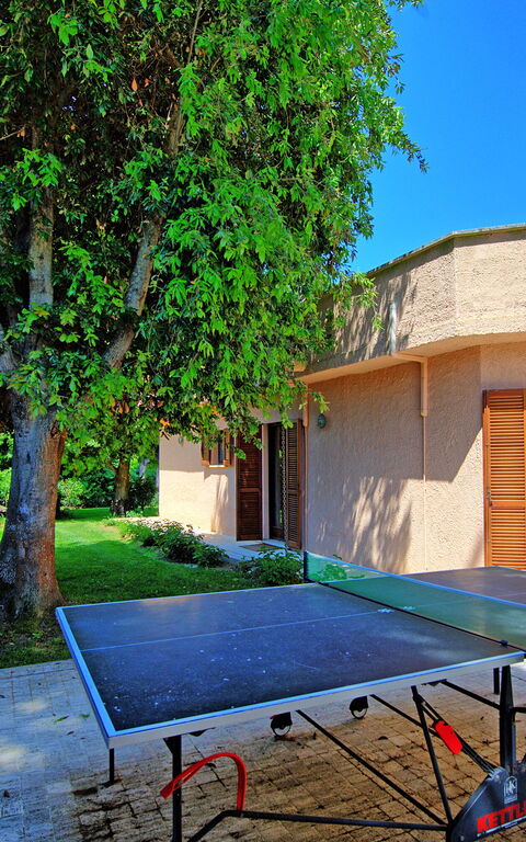 Villa Dolce Vita: Utomhus