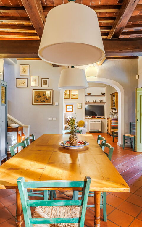 Villa Bellostare: Kök