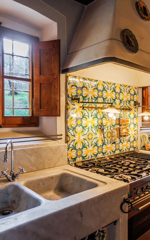 Villa Bellostare: Kök