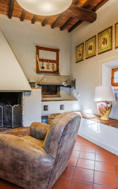 Villa Bellostare: Vardagsrum