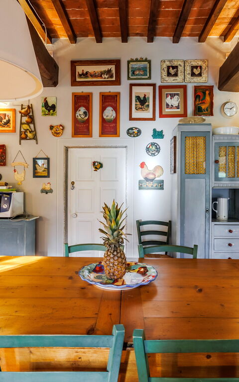 Villa Bellostare: Kök