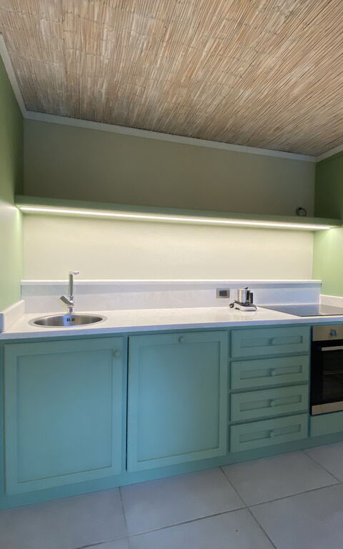 Villa Bellostare: Andra rummet, Kök