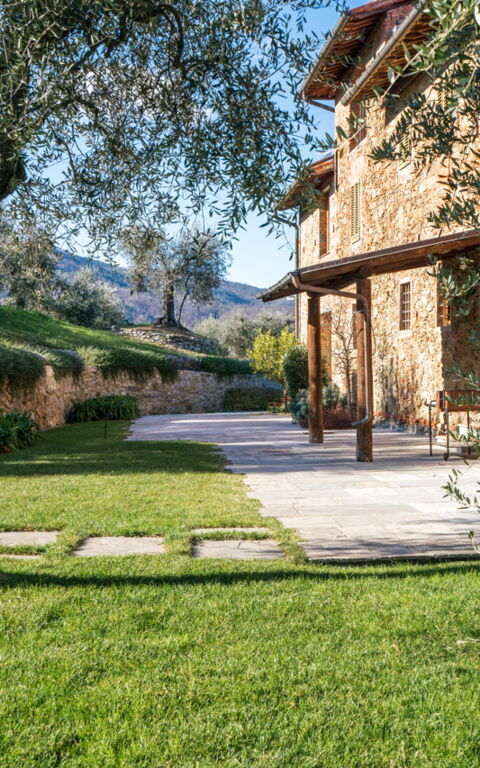 Villa Bellostare: Exteriör, Trädgård, Utomhus