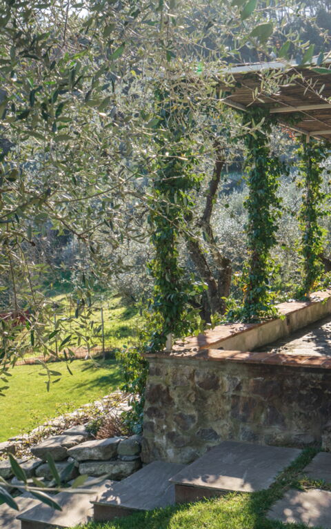 Villa Bellostare: Exteriör, Trädgård, Utomhus