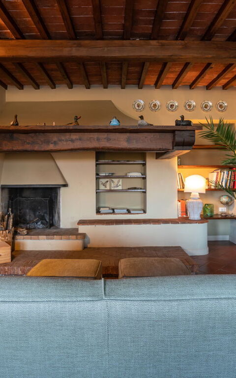 Villa Bellostare: Vardagsrum