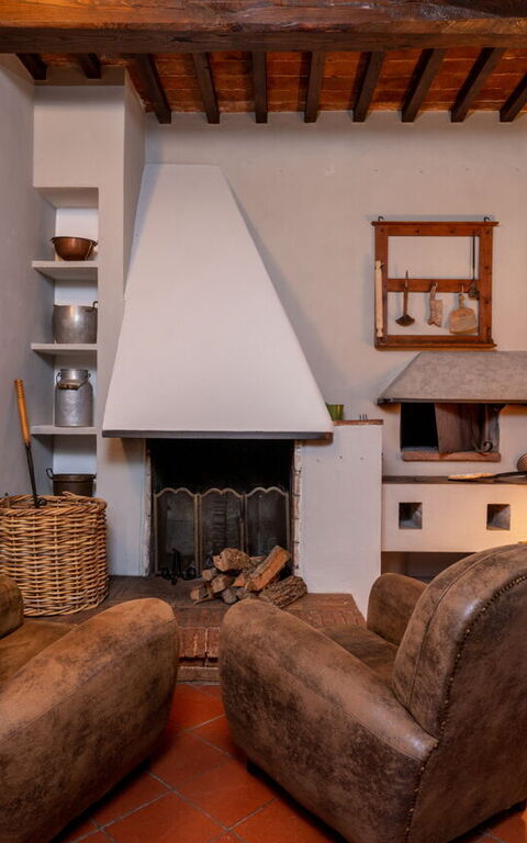 Villa Bellostare: Vardagsrum