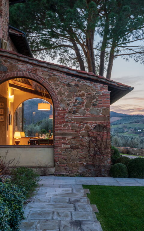 Villa Bellostare: Exteriör, Trädgård, Utomhus