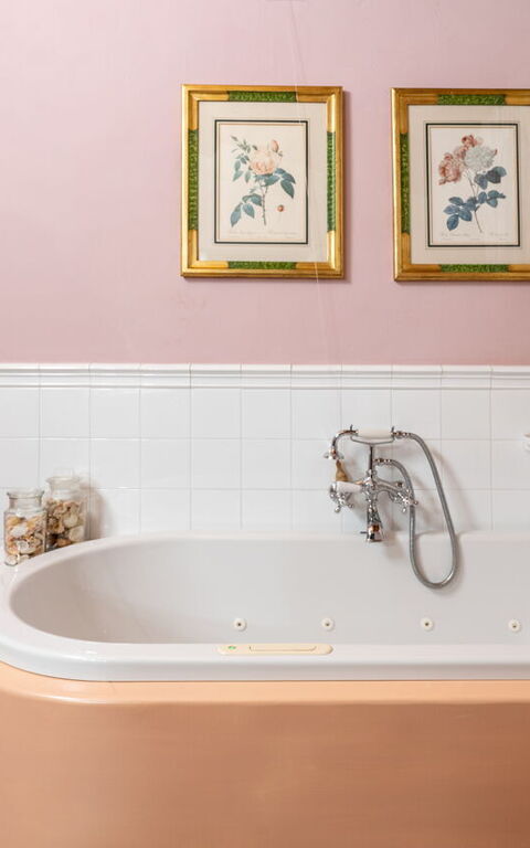 Villa Bellostare: Badrum