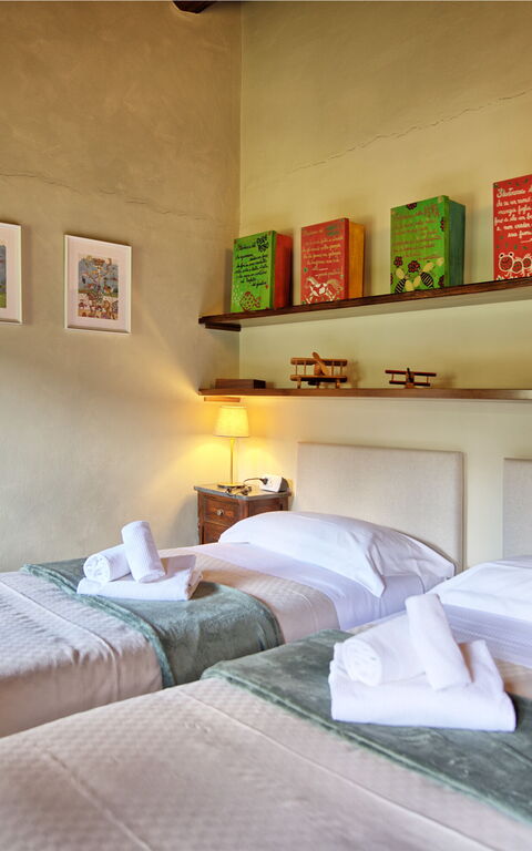 Villa Bellostare: sovrum